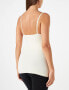 Belly Cloud Women's Vest Figurformendes Seamless Top with Spaghetti Straps