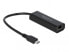 Фото #1 товара Delock 66298 - Wired - USB Type-C - Ethernet - 5000 Mbit/s - Black