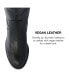 Фото #6 товара Women's Romilly Tru Comfort Foam Wide Width Regular Calf Stacked Block Heel Round Toe Boots