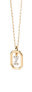 Фото #1 товара Půvabný pozlacený náhrdelník písmeno "Z" LETTERS CO01-537-U (řetízek, přívěsek)