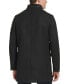 Men's Wool Button Car Coat