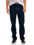 Фото #1 товара George Men's Dark Wash Denim 100% Cotton Relaxed Fit Tapered Jeans Size 50X32