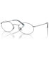 ფოტო #1 პროდუქტის Men's Oval Eyeglasses, AR 131VM 50
