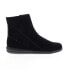 Фото #2 товара David Tate Zest Womens Black Narrow Suede Zipper Ankle & Booties Boots