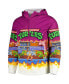 Фото #2 товара Куртка легкая полурасстегивающаяся Chalk Line Teenage Mutant Ninja Turtles фиолетовая для мужчин