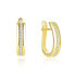 Fashion gold-plated earrings AGUC2669-GOLD