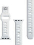 Фото #14 товара 3MK 38/40/41 mm White - 3mk Silicone Watch Strap for Apple