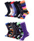 Men's Spring Zest Fun Dress Socks 12 Pack