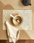 Фото #7 товара Woven jute placemat