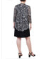 ფოტო #2 პროდუქტის Petite Cardigan and Dress Set, 2 Piece