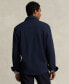 Men's Double-Knit Mesh Overshirt