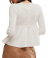 Women's Found Your Babydoll Thermal Top