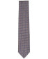 ფოტო #2 პროდუქტის Men's Seigal Medallion Tie, Created for Macy's