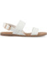 ფოტო #3 პროდუქტის Women's Lavine Double Strap Flat Sandals