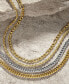 Фото #7 товара Italian Gold 22" Figaro Link Necklace (5-3/4mm) in 14k Gold