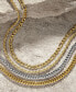 Italian Gold 22" Figaro Link Necklace (5-3/4mm) in 14k Gold