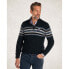 NZA NEW ZEALAND Ngakawau half zip sweater