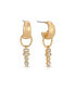 ფოტო #2 პროდუქტის Ear Party Mixed Shapes 18k Gold Plated Earring Set