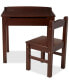 Фото #1 товара Wooden Lift-Top Desk & Chair - Espresso