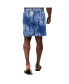 Фото #2 товара Men's Royal Buffalo Bills Change Up Volley Swim Trunks