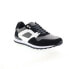 Фото #2 товара English Laundry Delvin EL2529L Mens Black Suede Lifestyle Sneakers Shoes 9.5