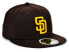 San Diego Padres Authentic Collection 59FIFTY Cap