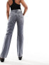 Calvin Klein Jeans high rise straight jean in grey