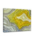 Фото #2 товара 'Warm Geode' Canvas Wall Art, 20x30"