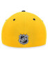 Фото #4 товара Men's Gold Nashville Predators 2023 NHL Draft Flex Hat