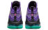 Кроссовки мужские Nike Lebron 19 EP "Purple Teal" - высокие антистеплерные баскетбольные кроссовки, фиолетовые, внутренний вариант. 42.5 - фото #6