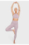 Фото #1 товара Yoga Dri-fit High-waisted 7/8 Cut-out Kadın Tayt - Mor