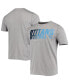 Фото #1 товара Men's Heathered Gray Tennessee Titans Combine Authentic Game On T-shirt