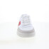 Фото #6 товара Lacoste Court-Master Pro 2221 Mens White Leather Lifestyle Sneakers Shoes