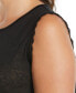Фото #3 товара Блузка безрукавка Ella Rafaella плюс размер с кружевными обрезками
