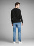 Men´s sweater JJEBASIC 12137190 Black