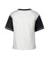 ფოტო #3 პროდუქტის Women's White Distressed North Carolina Tar Heels Vault Premier Tilda T-shirt