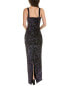 Фото #2 товара Black Halo Milayla Gown Women's