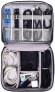 Фото #2 товара Ruyosn Kabel Organizer Tasche Wasserdicht Elektronische Tasche Können Kabel Organizer Reise Elektro Organizer Cable Bag Elektronik Zubehör Organisator Kabel Power Bank, Blau