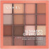 LAMEL Make Up Eyeshadow 16 Shades Of Brown Palette