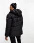 Фото #4 товара Napapijri Box Mid length water-repellent hooded puffer jacket in black