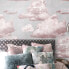 Фото #10 товара Tapete Wolken in Pink
