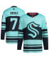 ფოტო #1 პროდუქტის Men's Jordan Eberle Light Blue Seattle Kraken Reverse Retro 2.0 Authentic Player Jersey