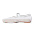 Фото #3 товара COCONUTS by Matisse Tribeca Mary Jane Womens Silver Flats Casual TRIBECA-044