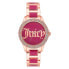 ფოტო #1 პროდუქტის JUICY COUTURE JC1308HPRG watch