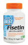 Фото #1 товара БАД для улучшения памяти и работы мозга Doctor's Best Fisetin с Novusetin, 100 мг, 30 веганских капсул