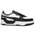 Фото #1 товара Puma Cali Dream Tweak Platform Womens Black, White Sneakers Casual Shoes 386747