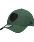 Фото #1 товара Men's Green Ireland National Team Tonal Rubber Logo 9FORTY Adjustable Hat