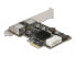 Delock 90049 - PCIe - PS2 - PCIe 1.0a - Female - Female - Straight