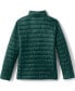 Куртка для девочек Lands' End School Uniform ThermoPlume Large - фото #2