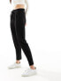 Фото #5 товара JDY slim fit trousers with frill waistband in black